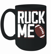 Product Vintage Rugby Player Ruck Me Mug
