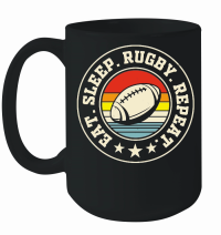 Product Vintage Rugby Player Mug