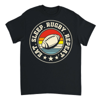 Product Vintage Rugby Player Unisex T-Shirt