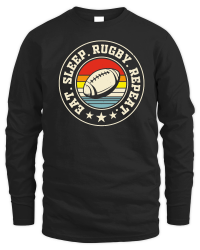 Product Vintage Rugby Player Unisex Sweatshirt
