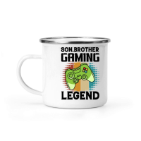 Product Son Brother Gaming Legend Camping Mug