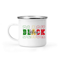 Product Black History Camping Mug