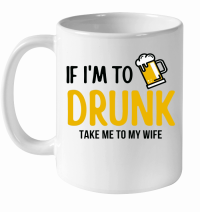 Product Funny Couples Shirts Wife 2 White Ceramic Mug