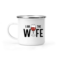 Product Funny Couples Shirts Wife Camping Mug
