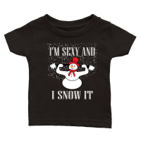Product i’m sexy and i snow it Classic Baby Crewneck T-shirt