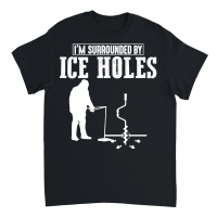 Product I’m surrounded by ice holes Unisex T-Shirt