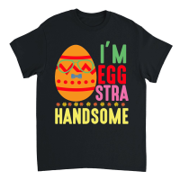 Product I'm Eggstra Handsome Unisex T-Shirt