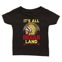 Product Its All Indian Land Native American Classic Baby Crewneck T-shirt