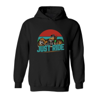 Product Just Ride Motorbike Hoodie