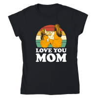 Product love you mom Mothers Day Classic Womens Crewneck T-shirt