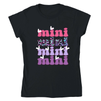 Product mother day mini Classic Womens Crewneck T-shirt