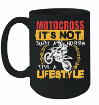 Product Motocross Its Not Just a Hobby Mug