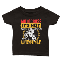 Product Motocross Its Not Just a Hobby Classic Baby Crewneck T-shirt