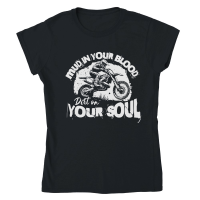 Product Mud in your blood dirt on you soul Classic Womens Crewneck T-shirt