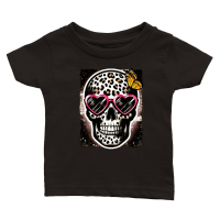 Product Mothers Day Women Novelty Funny Horror Classic Baby Crewneck T-shirt