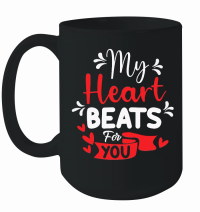 Product my heart beats for you Mug