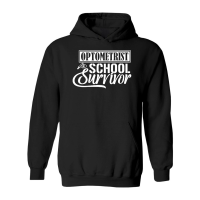 Product Optometry school survivor Hoodie