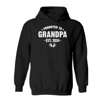 Product Promoted to Grandpa 2024 Hoodie