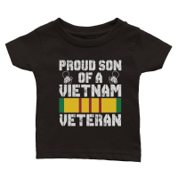 Product Proud Son of a Vietnam Veteran Classic Baby Crewneck T-shirt