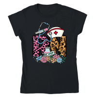 Product RN Nurse Sublimation Classic Womens Crewneck T-shirt