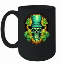 Product Skull Shamrock for St. Patricks Day1 Mug