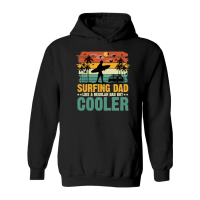 Product Surfing Dad Like A Regular Dad But Cooler Hoodie