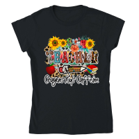 Product Teacher crayons Kids caffein Classic Womens Crewneck T-shirt