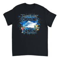 Product todays forecast cruising with a chance of drinking Unisex T-Shirt