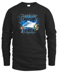 Product todays forecast cruising with a chance of drinking Unisex Sweatshirt