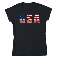 Product USA Classic Womens Crewneck T-shirt