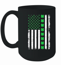 Product Vintage American Flag St. Patricks Day 2 Mug