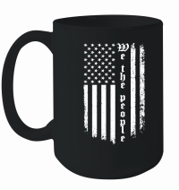 Product We the People Patriotic Flag Mug