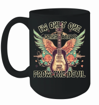 Product Western Only One Drink Away from Mug