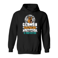 Product When I look at my German Shepherd, I do not see a dog. I see a friend, a family member, a protector Hoodie
