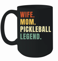 Product Wife Mom Pickleball Legend Mug