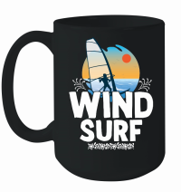 Product Wind Surf Summer Beach Vacation Mug