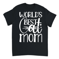 Product worlds best cat mom mother’s day Unisex T-Shirt