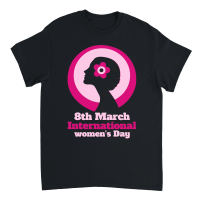 Product 8th March International Womens Day Unisex T-Shirt