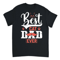 Product best cat dad ever Unisex T-Shirt