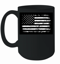 Product Distressed USA Flag.Vintage USA Flag Mug