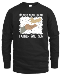Product fathers day Unbreakable Bond Father and Son Unisex Sweatshirt