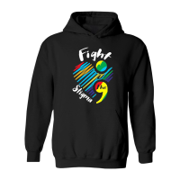 Product Fight the Stigma Mental Health Awareness Hoodie