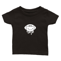 Product Football Smile Classic Baby Crewneck T-shirt