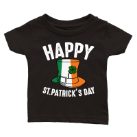 Product Happy st.Patrick’s day Classic Baby Crewneck T-shirt