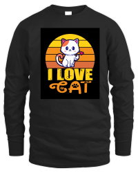 Product I love Cat Unisex Sweatshirt