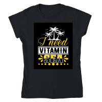Product i need vitamin sea Classic Womens Crewneck T-shirt