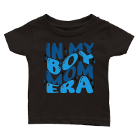 Product In My Boy Mom Era Mothers Day Classic Baby Crewneck T-shirt