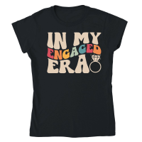 Product In my engaged era Classic Womens Crewneck T-shirt