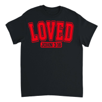 Product Loved John Varsity Unisex T-Shirt