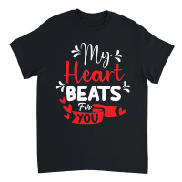 Product my heart beats for you Unisex T-Shirt
